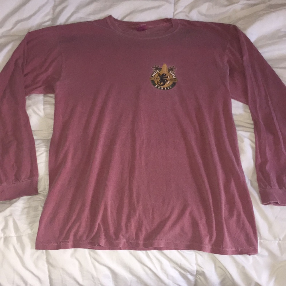 Men’s Hawaiian Long Sleeve Shirts